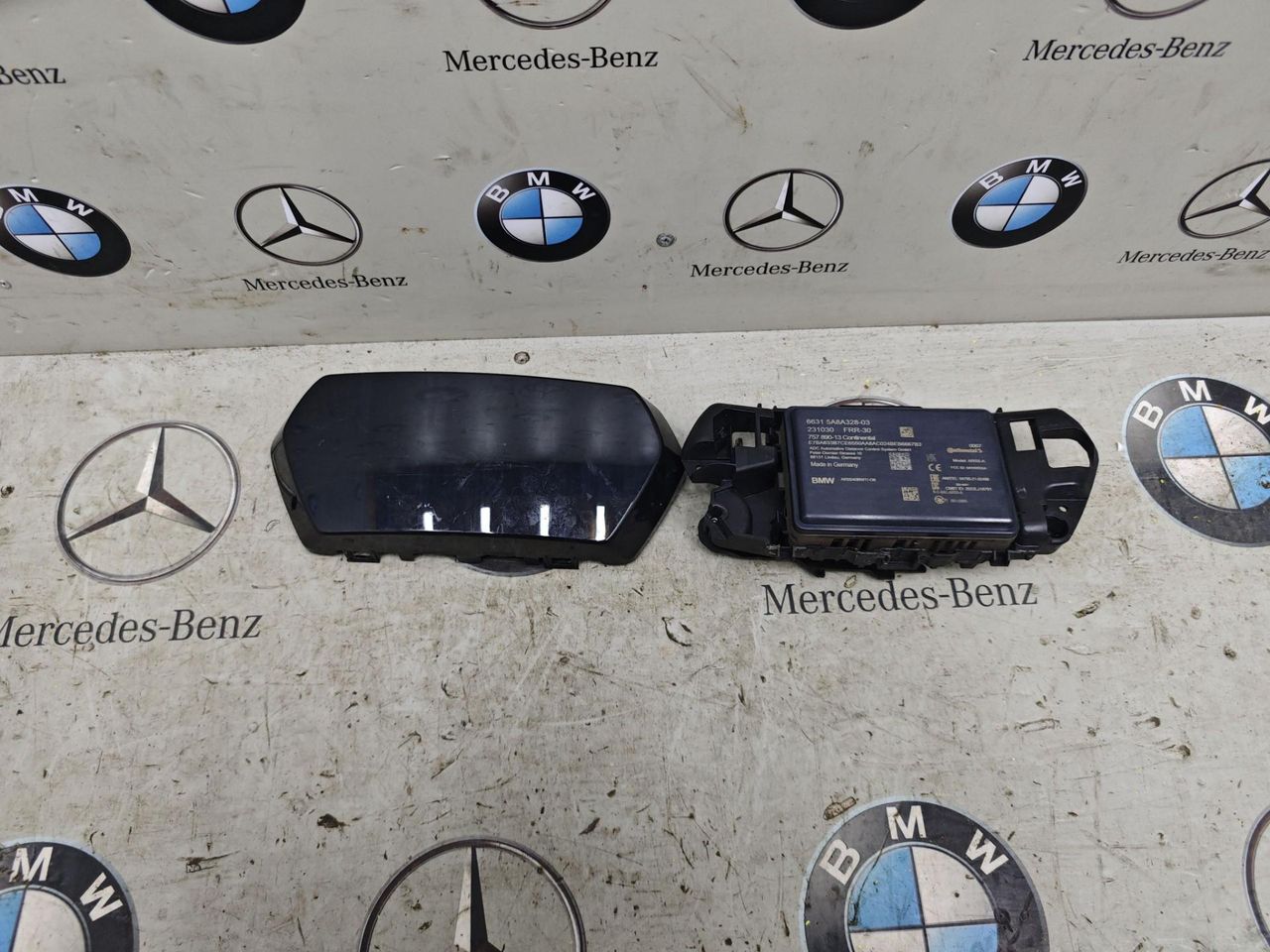 дистроник BMW X5 G05 [рестайлинг] 2023, 3.0 л., бензин, c4p, полный привод, 5A8A328