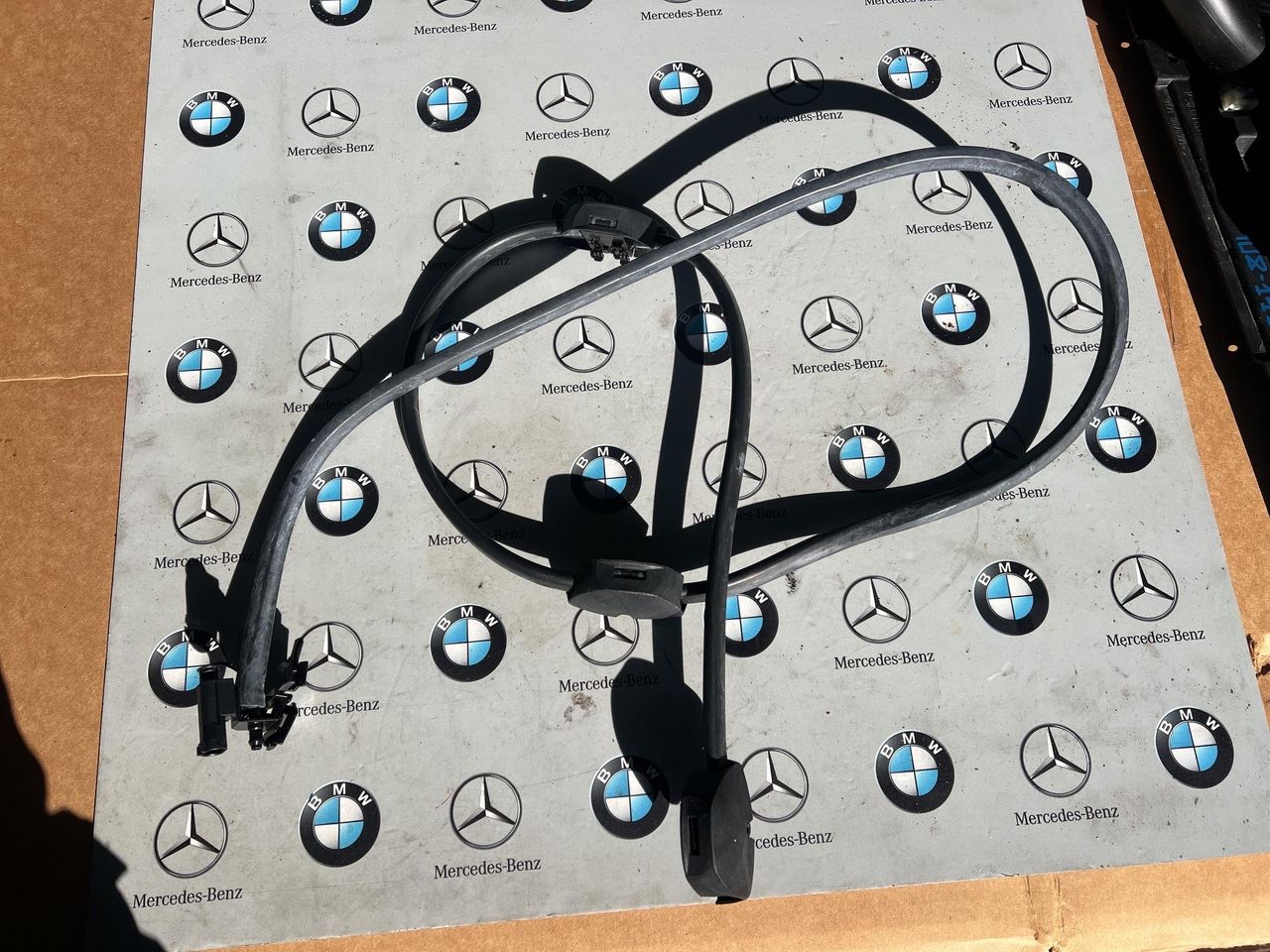 форсунка омывателя фары BMW 8 серия G14/G15 [рестайлинг] 2022, 3.0 л., B58B30C, бензин, АКПП, c36, купе, полный привод, 7435332