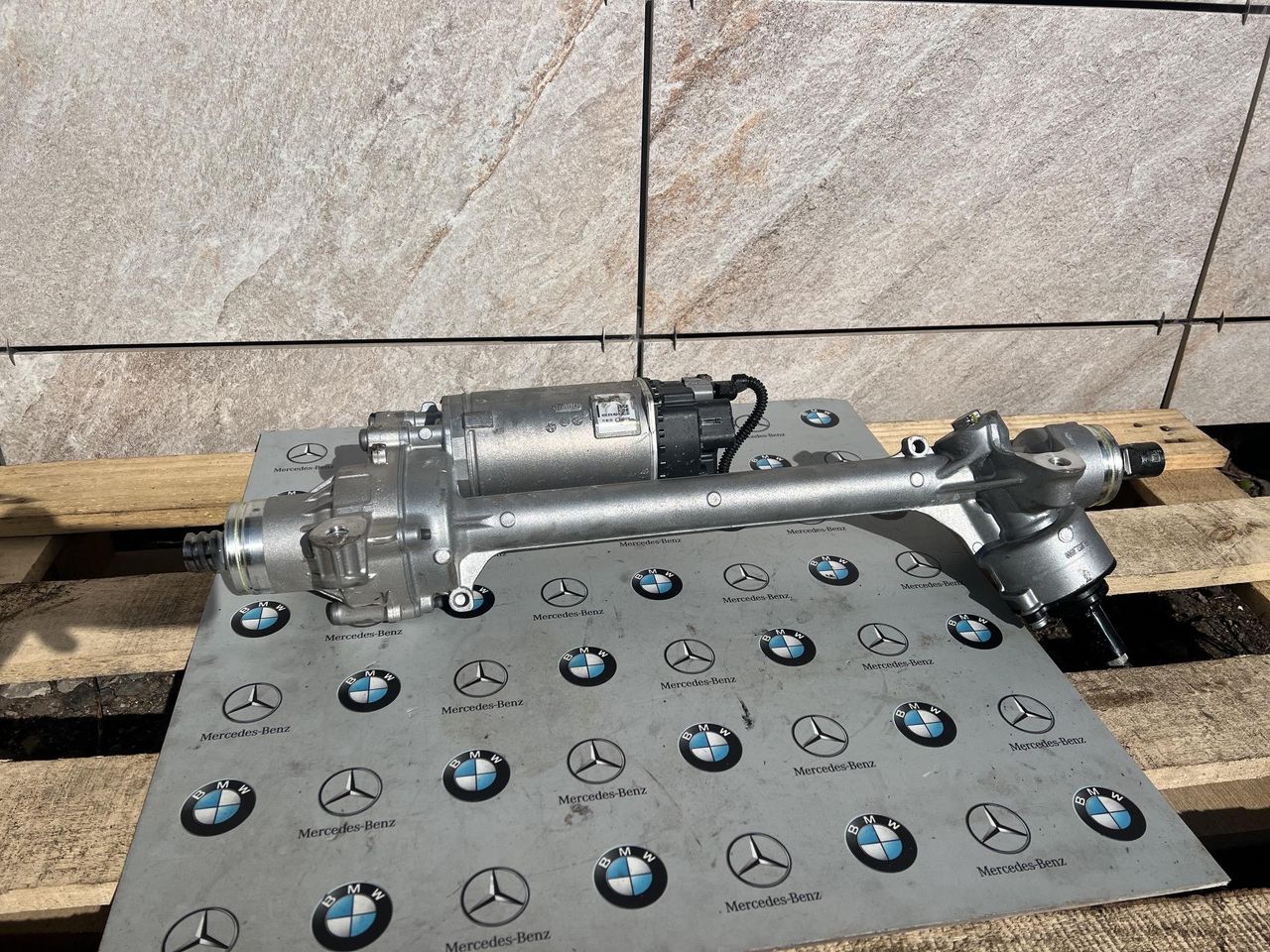 рулевая рейка BMW 8 серия G14/G15 [рестайлинг] 2022, 3.0 л., B58B30C, бензин, АКПП, c36, купе, полный привод, 5A3A494