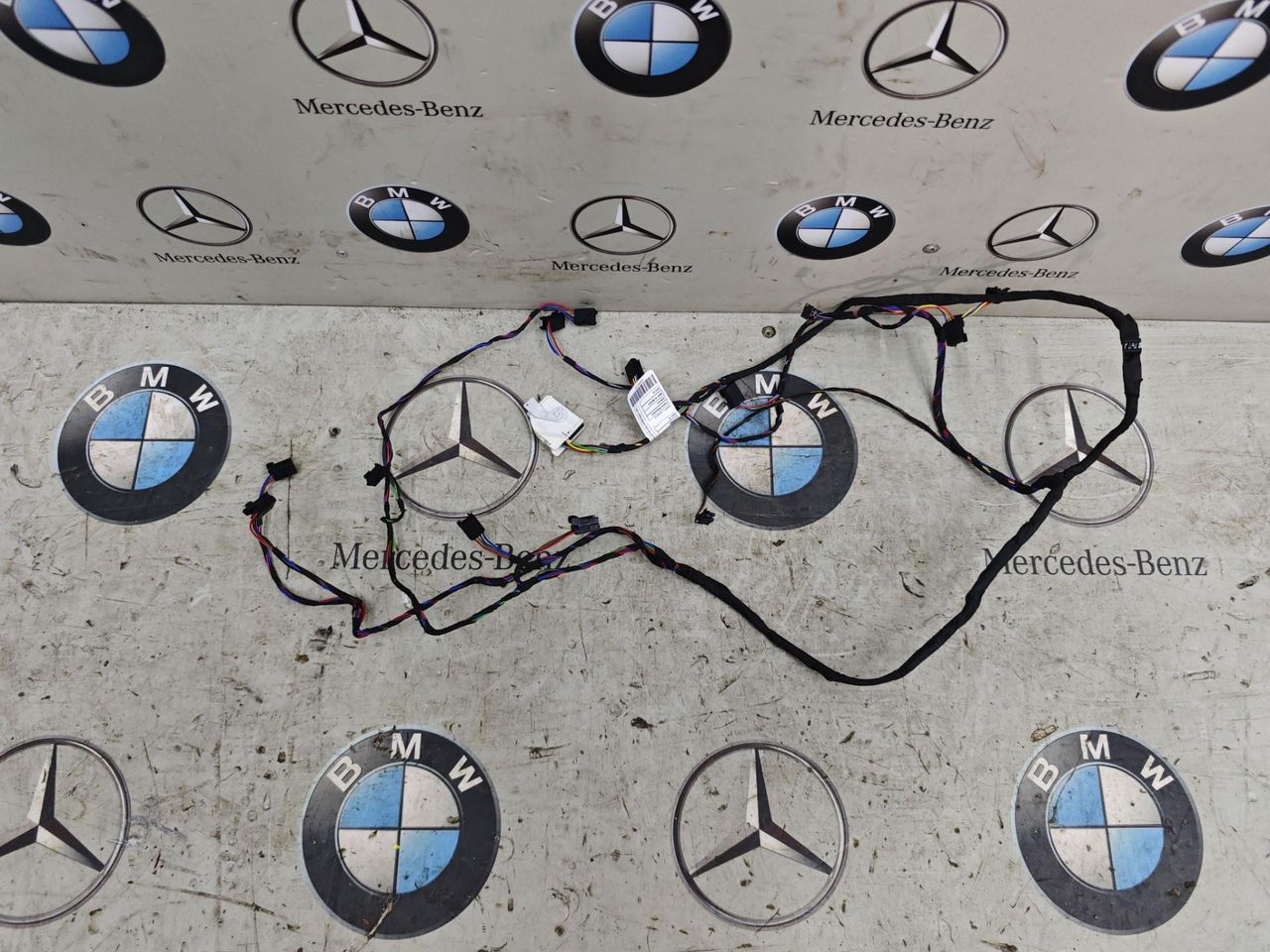 проводка отопителя (печки) BMW X3 G01 [рестайлинг] 2023, 2.0 л., бензин, a300, 9382890