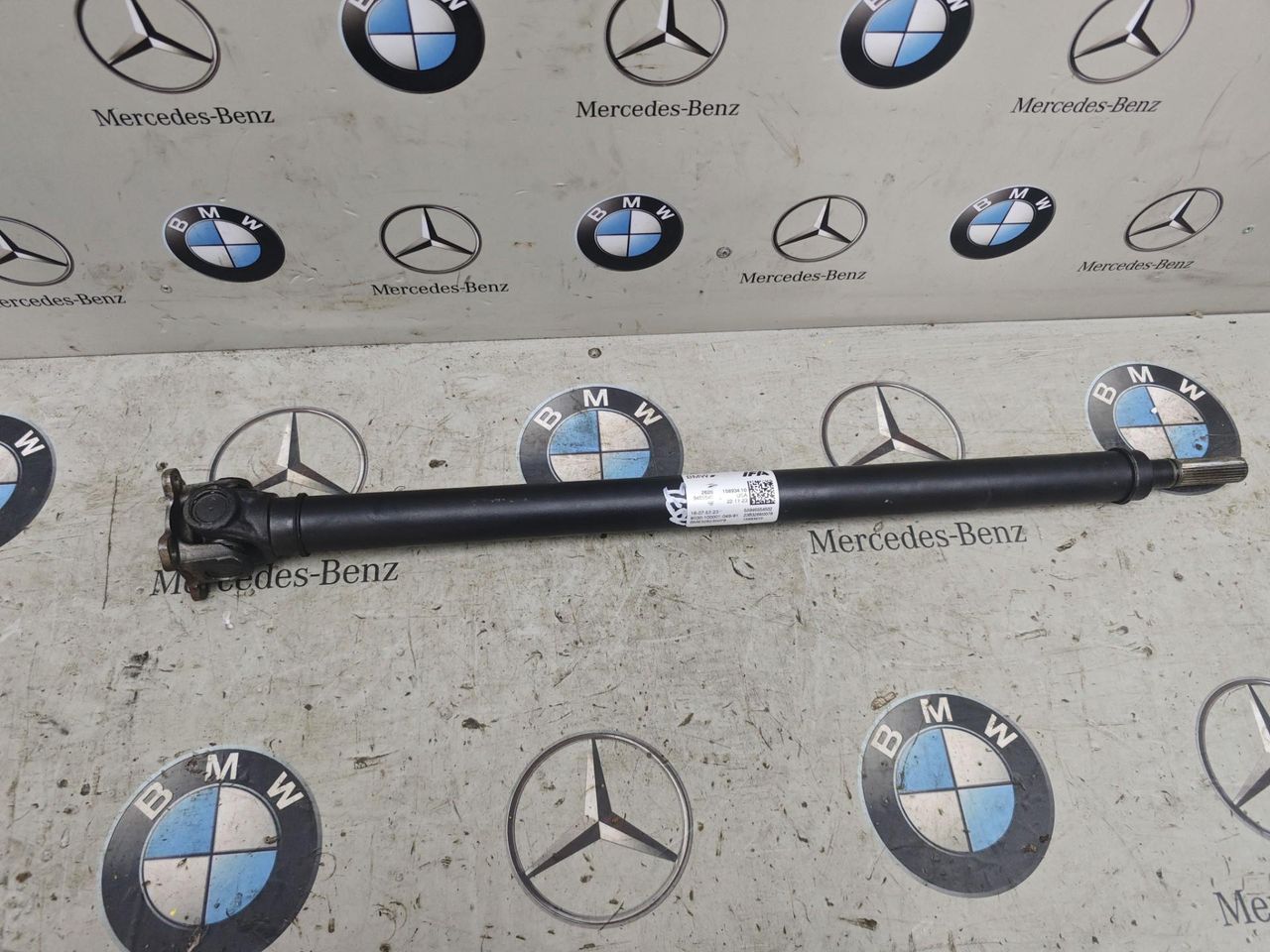 карданный вал BMW XM G09 2023, 4.4 л., бензин, c5y, полный привод, 9455545