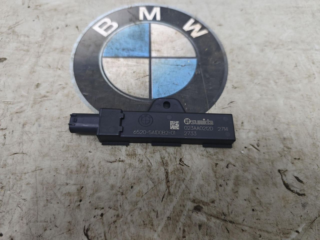 антенна BMW XM G09 2023, 4.4 л., бензин, c5y, полный привод, 5A1DOB2