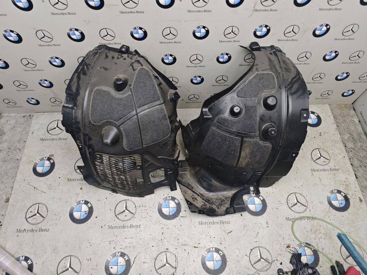 защита арок передняя правая (подкрылок) BMW XM G09 2023, 4.4 л., бензин, c5y, полный привод, 9451736, 9451738