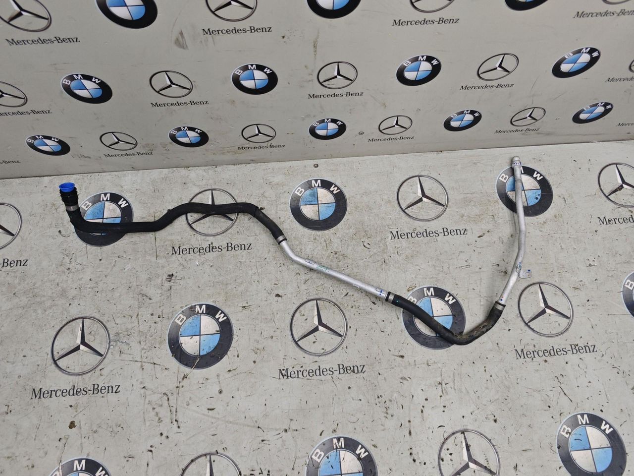 патрубок радиатора BMW XM G09 2023, 4.4 л., бензин, c5y, полный привод, 5A0B505