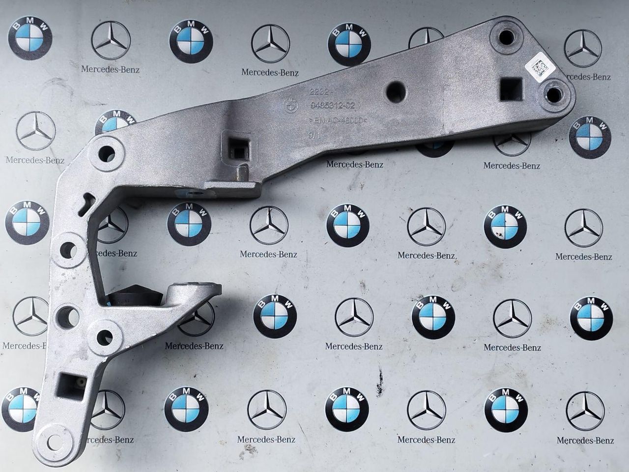 кронштейн КПП BMW 8 серия G14/G15 [рестайлинг] 2022, 3.0 л., B58B30C, бензин, АКПП, c36, купе, полный привод, 9485312