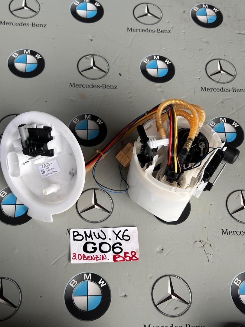 колба в бак BMW X6 G06 [рестайлинг] 2023, 3.0 л., бензин, a96, полный привод, 7401428
