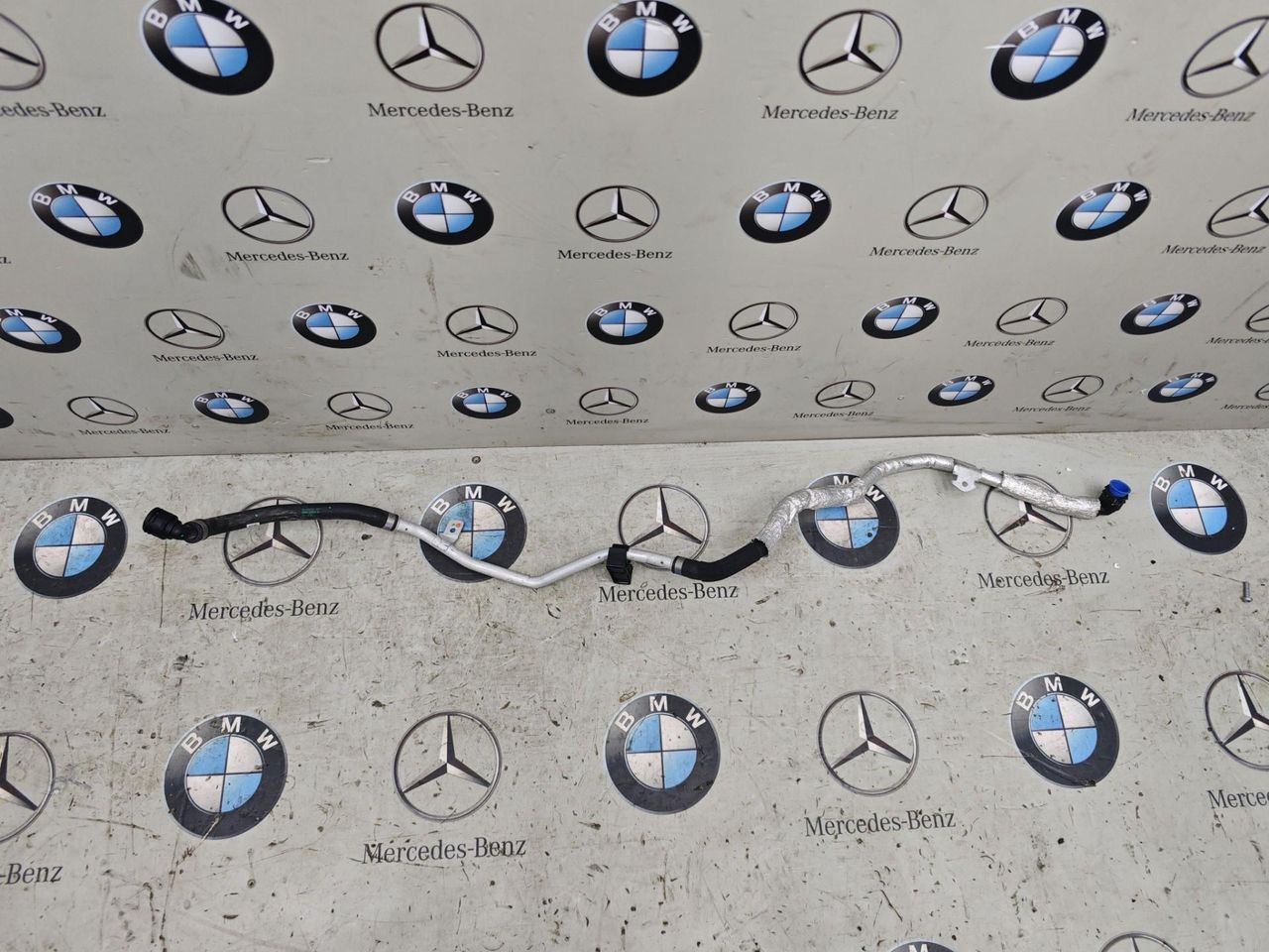 патрубок радиатора BMW XM G09 2023, 4.4 л., бензин, c5y, полный привод, 5A0B508