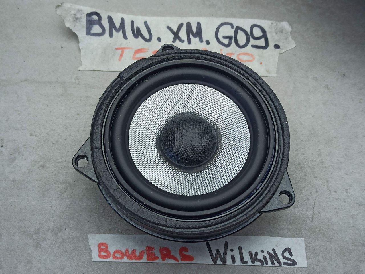 динамик двери BMW XM G09 2023, 4.4 л., бензин, электро, c5y, 5A12120