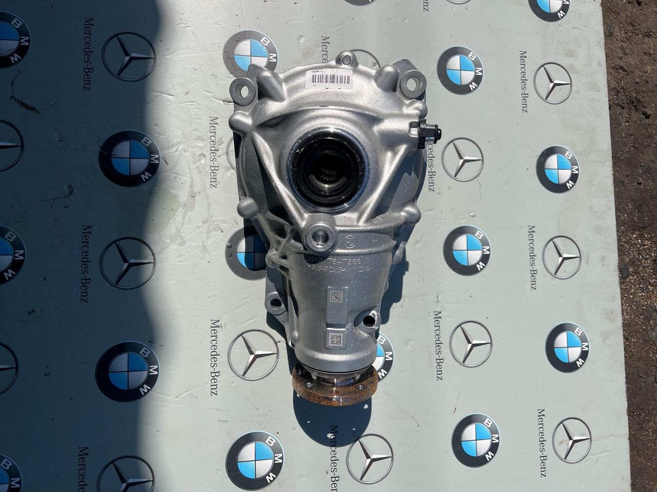 редуктор переднего моста BMW 8 серия G14/G15 [рестайлинг] 2022, 3.0 л., B58B30C, бензин, АКПП, c36, купе, полный привод, 8635703