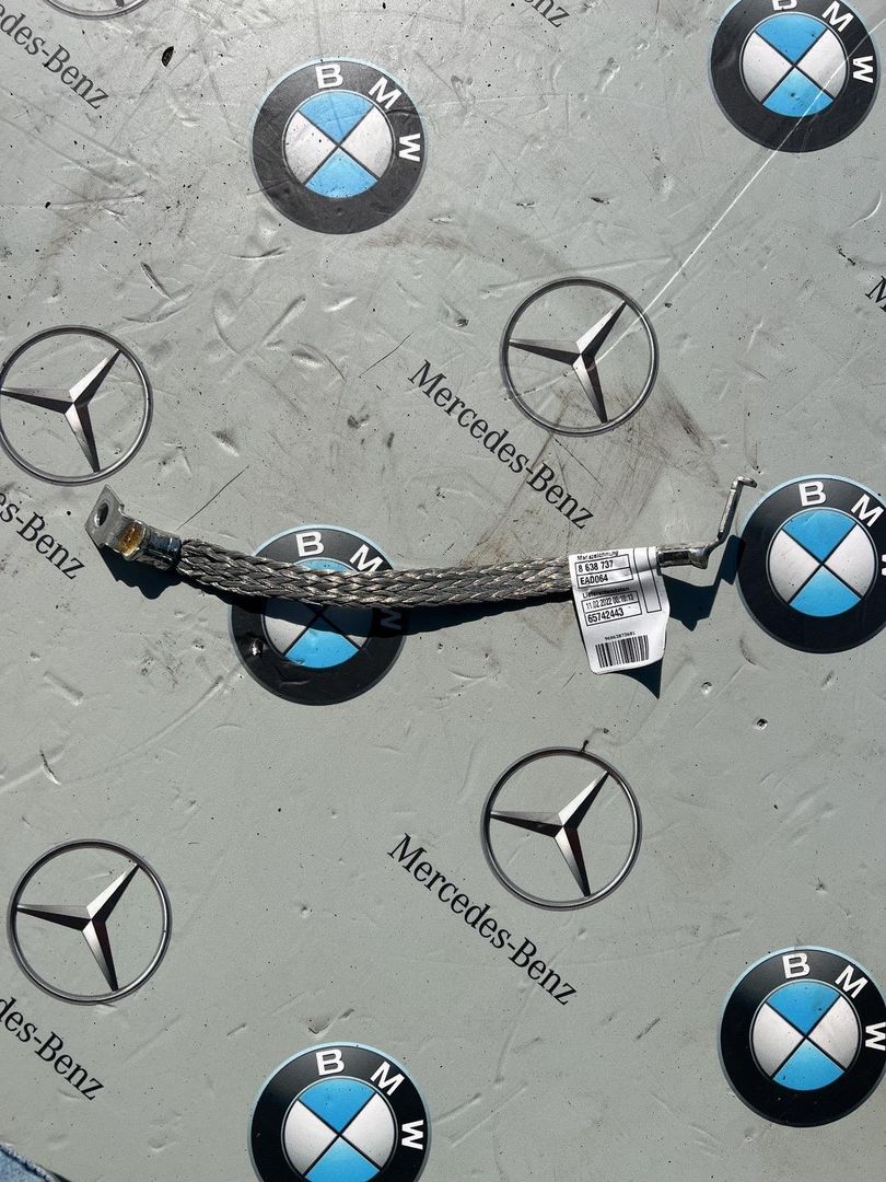минусовой провод аккумулятора BMW 8 серия G14/G15 [рестайлинг] 2022, 3.0 л., B58B30C, бензин, АКПП, c36, купе, полный привод, 8638737