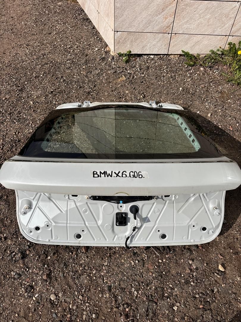 крышка багажника (дверь 3-5) BMW X6 G06 [рестайлинг] 2023, 3.0 л., бензин, a96, полный привод, 41009491559, 9491559