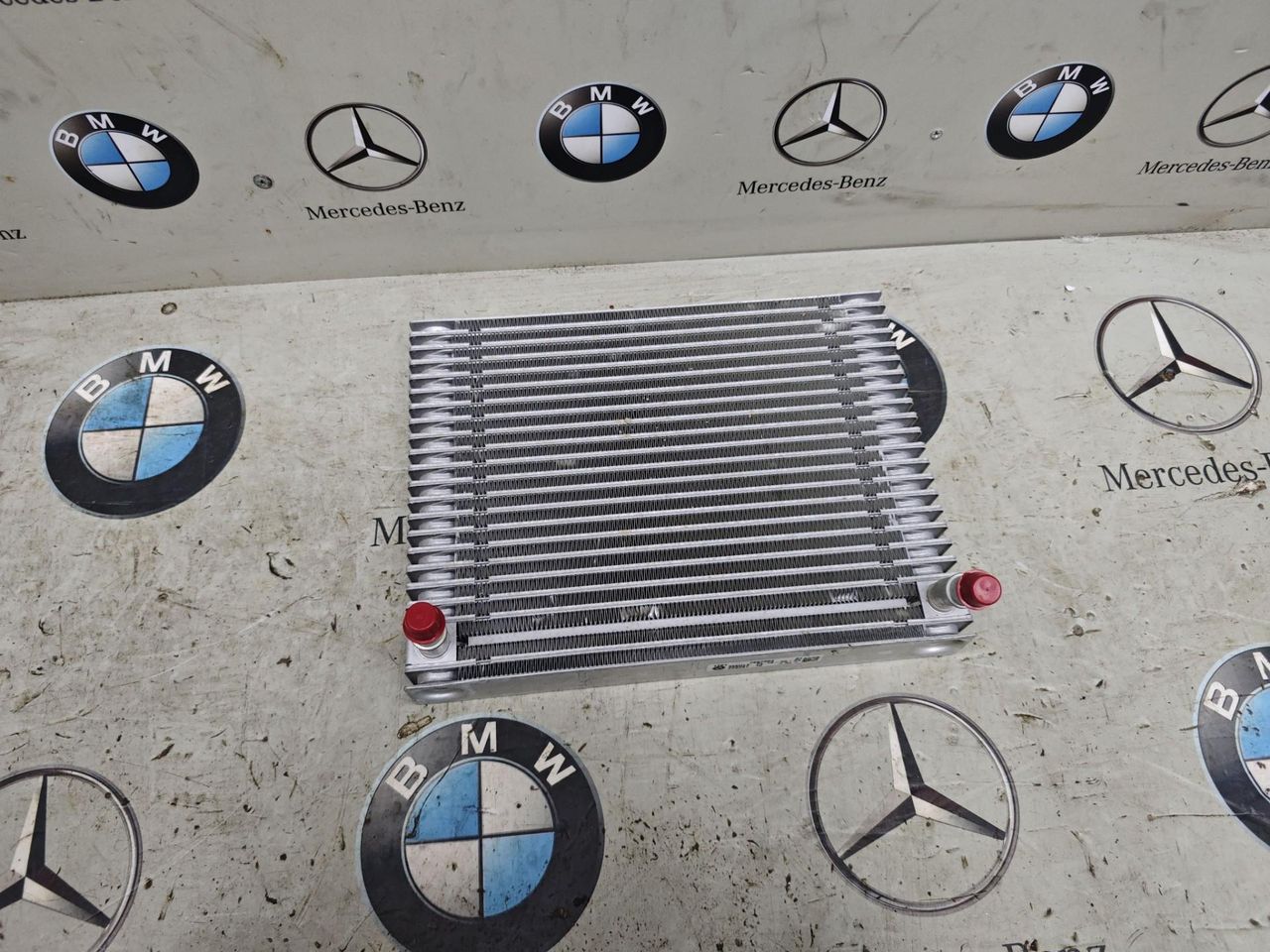 радиатор дополнительный системы охлаждения BMW XM G09 2023, 4.4 л., бензин, c5y, полный привод, 7887304
