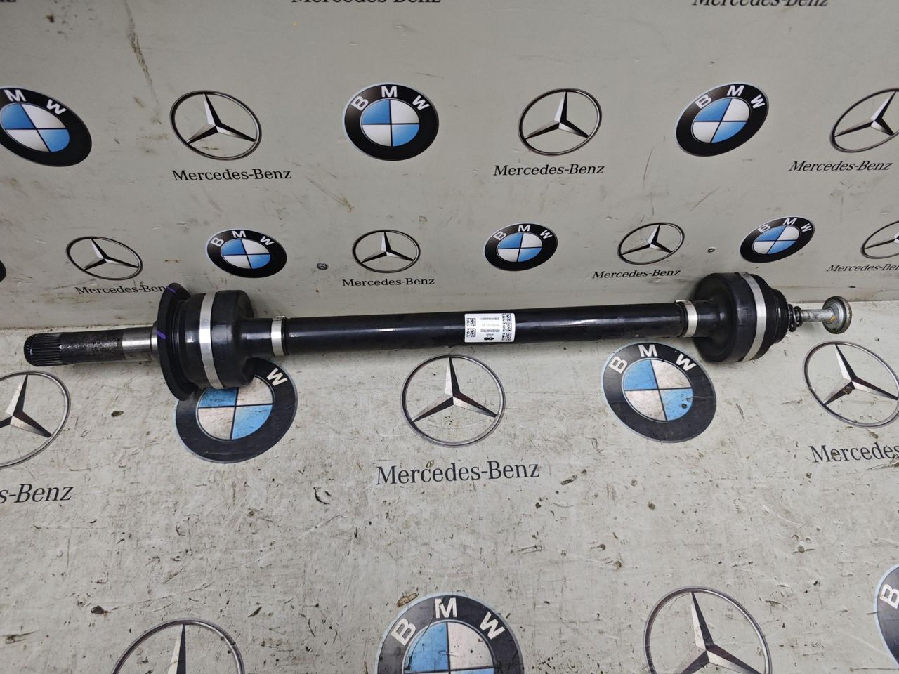 полуось задняя (приводной вал, ШРУС) BMW XM G09 2023, 4.4 л., бензин, c5y, полный привод, 5A5DCC2