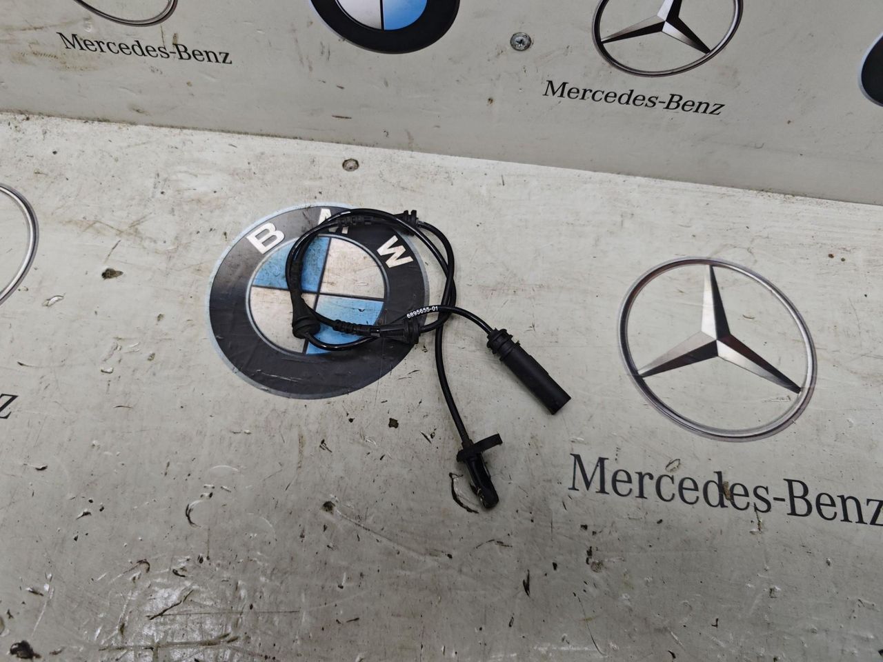 датчик ABS BMW XM G09 2023, 4.4 л., бензин, c5y, полный привод, 6895655