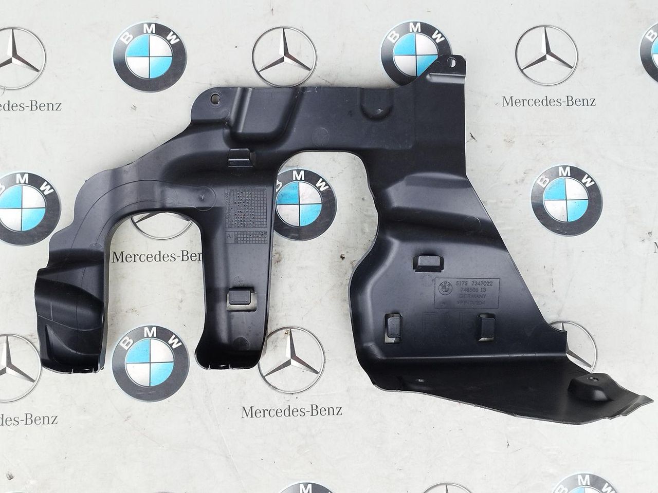 защита рулевой рейки BMW 8 серия G14/G15 [рестайлинг] 2022, 3.0 л., B58B30C, бензин, АКПП, c36, купе, полный привод, 7347022