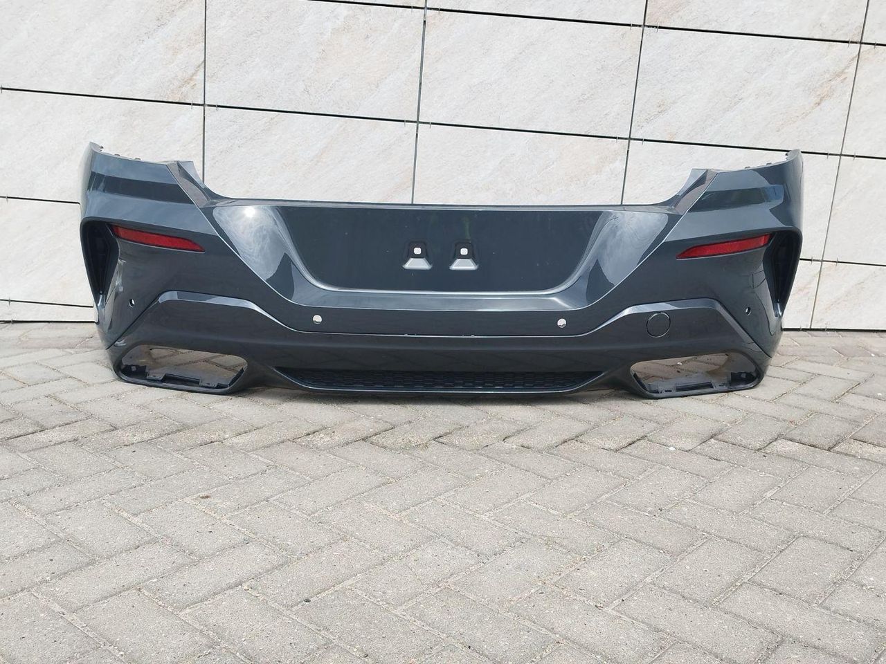бампер задний BMW 8 серия G14/G15 [рестайлинг] 2022, 3.0 л., B58B30C, бензин, АКПП, c36, купе, полный привод