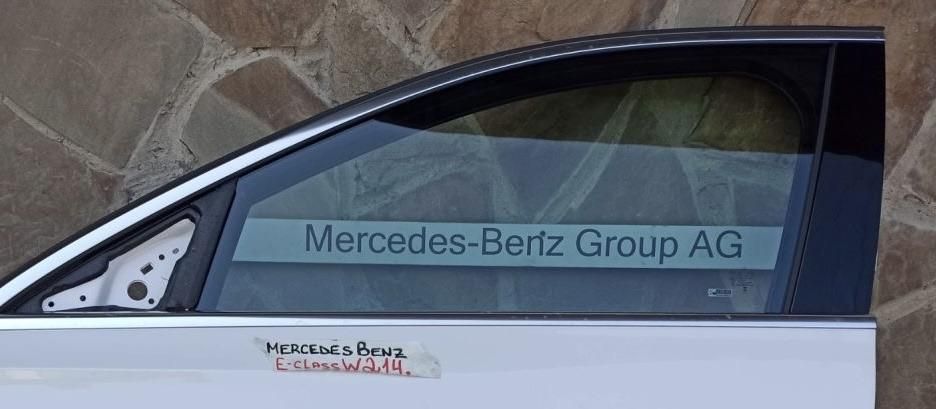 стекло двери передней левой Mercedes-Benz E-Класс W214 2025, 2.0 л., дизель