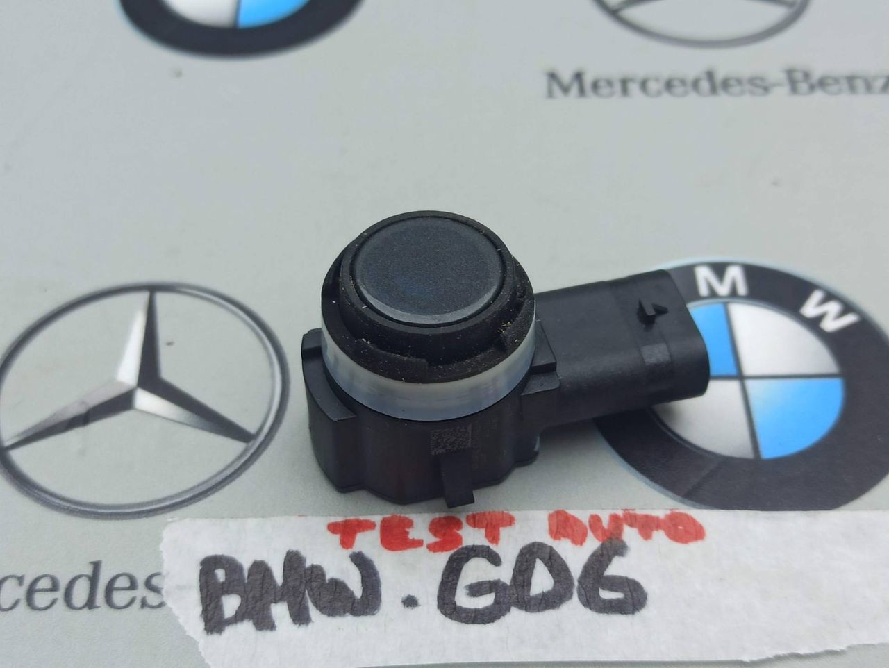 датчик парктроника BMW X6 G06 [рестайлинг] 2023, 3.0 л., бензин, a96, полный привод, 5A44D01