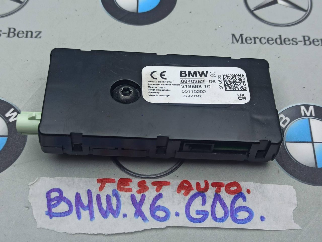 антенна BMW X6 G06 [рестайлинг] 2023, 3.0 л., бензин, a96, полный привод, 6840282