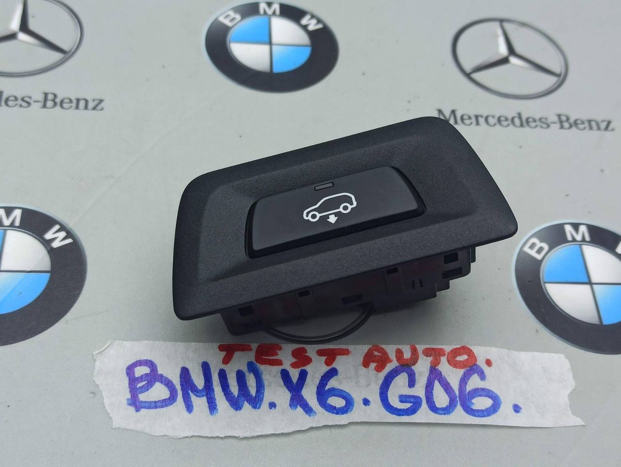 кнопка (выключатель) BMW X6 G06 [рестайлинг] 2023, 3.0 л., бензин, a96, полный привод, 6821911