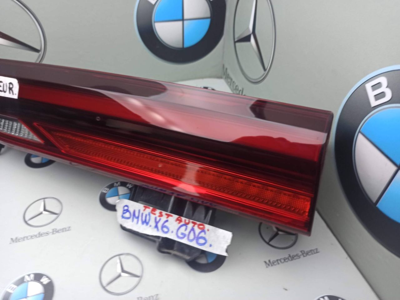 фонарь задний BMW X6 G06 [рестайлинг] 2023, 3.0 л., бензин, a96, полный привод, 7421118