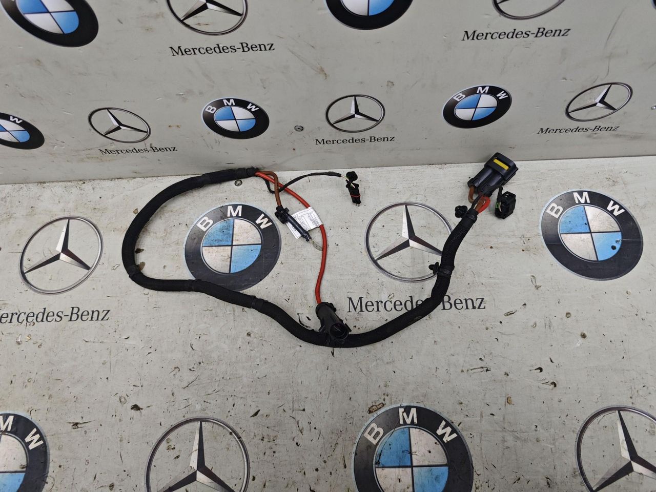 проводка BMW XM G09 2023, 4.4 л., бензин, c5y, полный привод, 5A43EC1, 5A43EB9