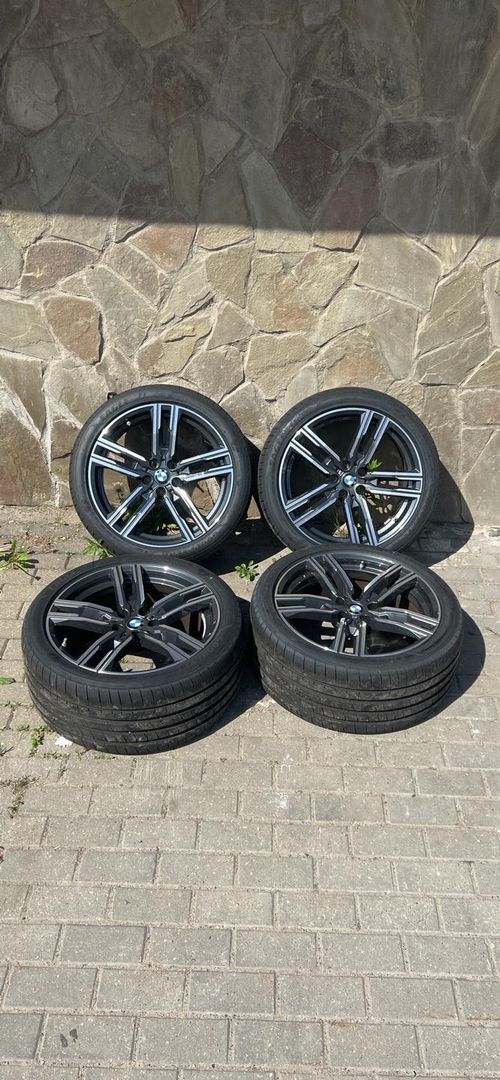 диск литой BMW 8 серия G14/G15 [рестайлинг] 2022, 3.0 л., B58B30C, бензин, АКПП, c36, купе, полный привод
