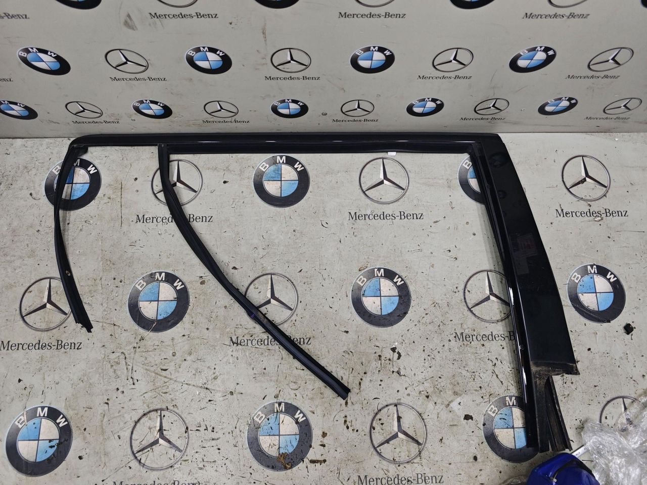 молдинг двери задней правой BMW X7 G07 [рестайлинг] 2023, 4.4 л., бензин, a96, полный привод, правый руль