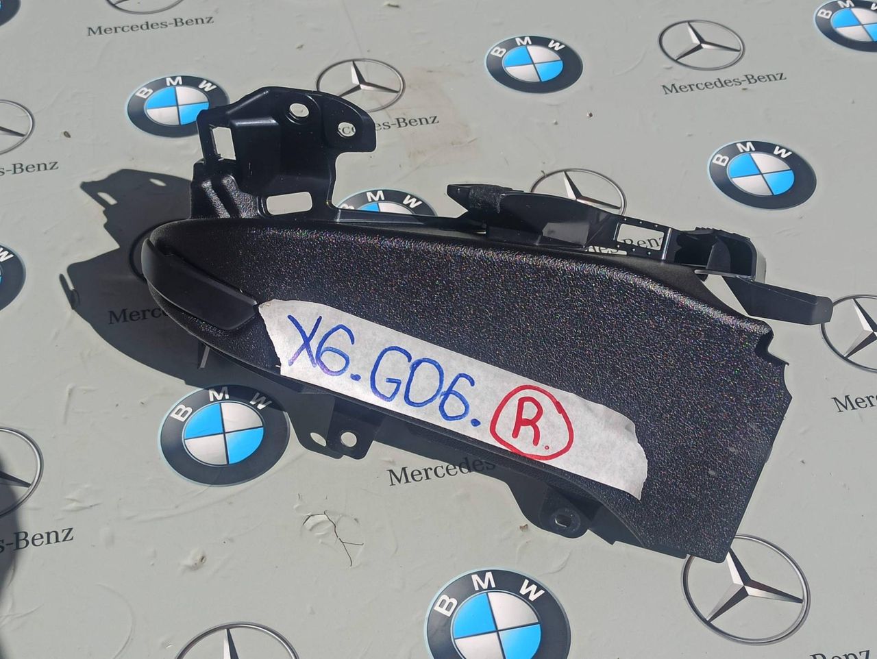 пластик BMW X6 G06 [рестайлинг] 2023, 3.0 л., бензин, a96, полный привод, 7489736