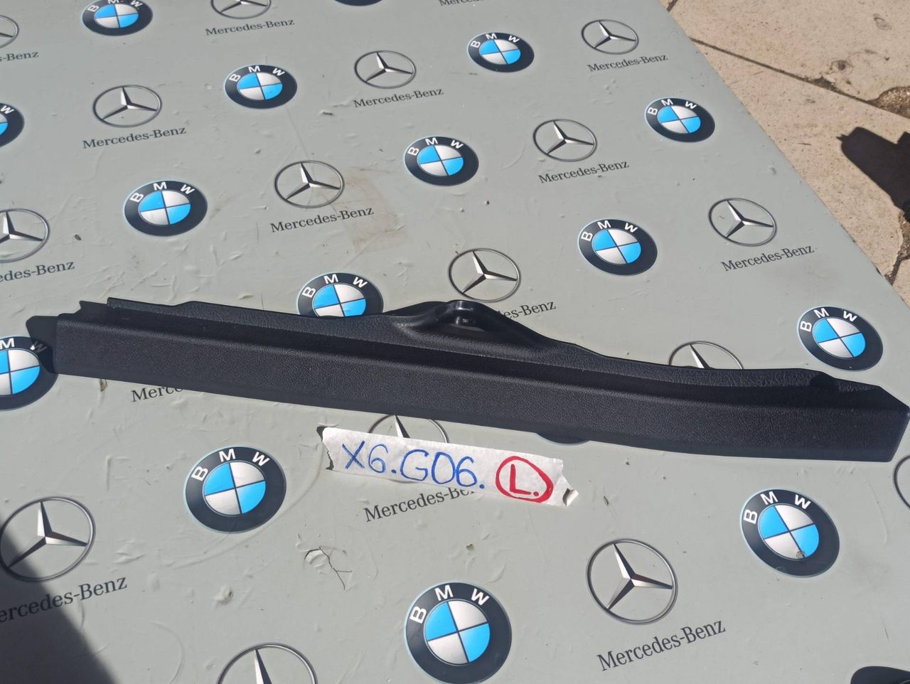 пластик BMW X6 G06 [рестайлинг] 2023, 3.0 л., бензин, a96, полный привод, 7434283