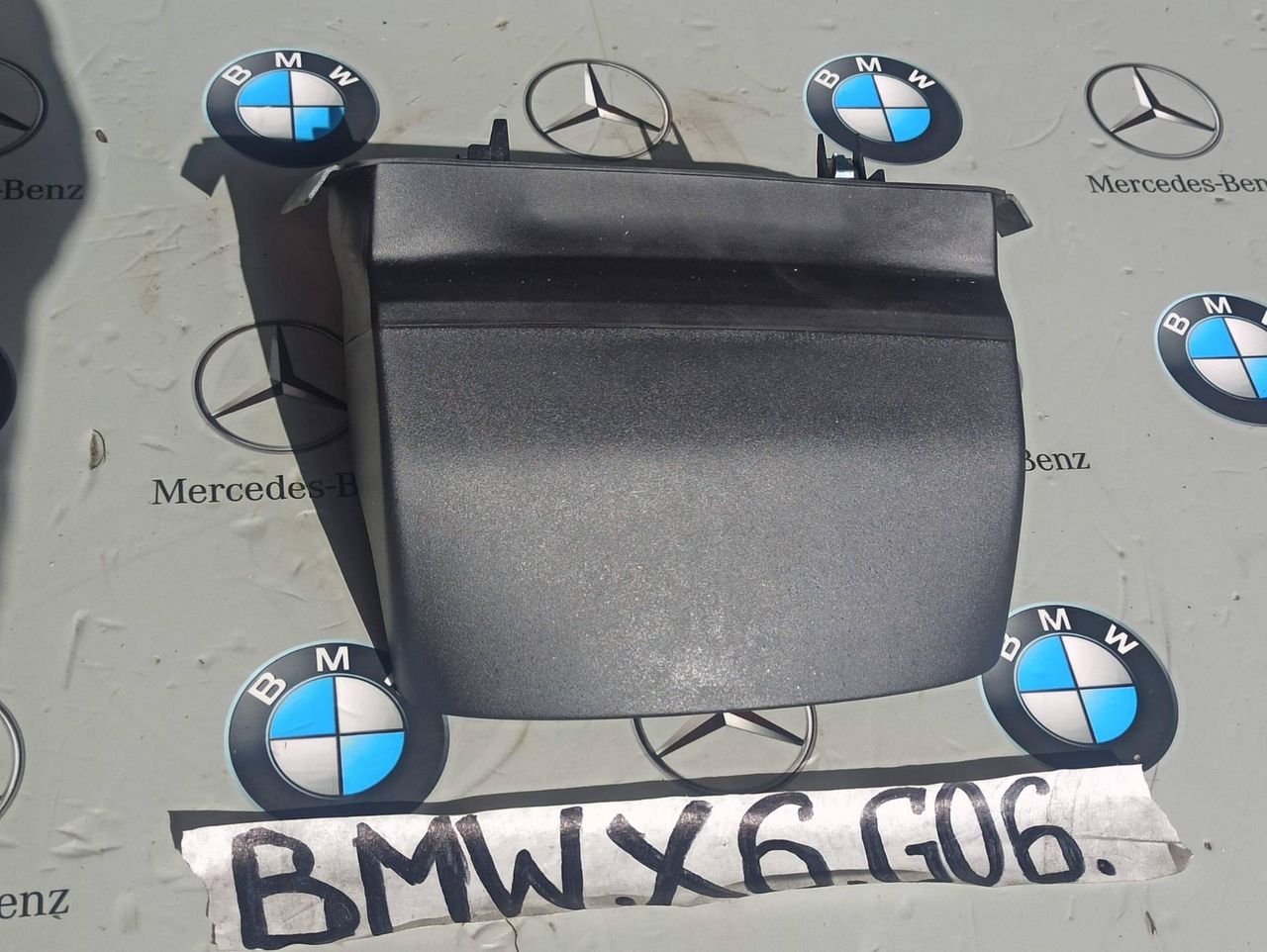 пластик BMW X6 G06 [рестайлинг] 2023, 3.0 л., бензин, a96, полный привод, 9621101
