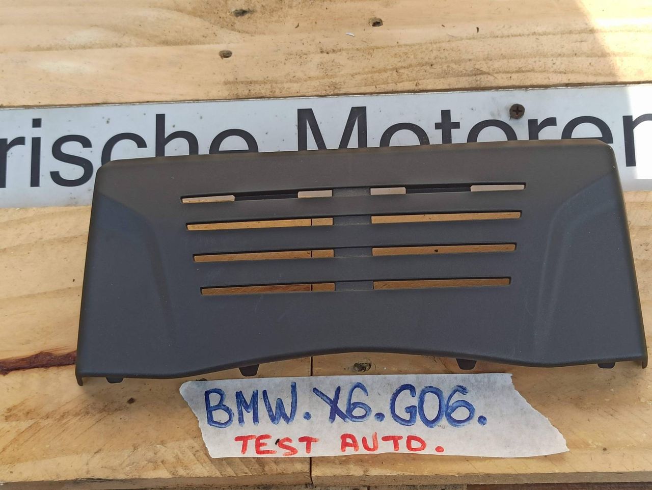 пластик BMW X6 G06 [рестайлинг] 2023, 3.0 л., бензин, a96, полный привод, 9856308