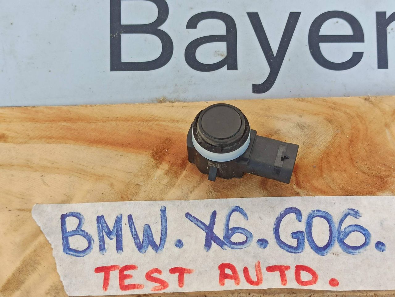 датчик парктроника BMW X6 G06 [рестайлинг] 2023, 3.0 л., бензин, a96, полный привод, 05A1A269, 5A1A269