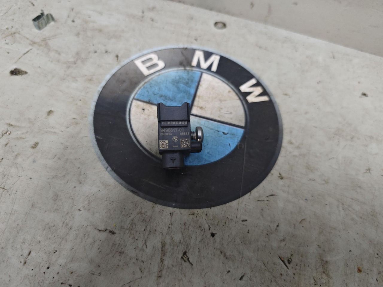 датчик удара BMW X7 G07 [рестайлинг] 2023, 4.4 л., бензин, a96, полный привод, правый руль, 9496817