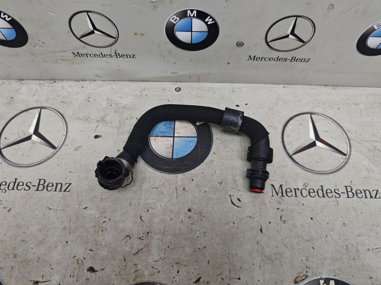 патрубок радиатора BMW XM G09 2023, 4.4 л., бензин, c5y, полный привод, 5A32B39