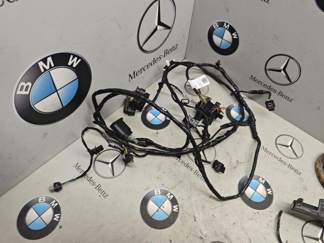 проводка датчиков парковки BMW X3 G01 [рестайлинг] 2023, 2.0 л., бензин, a300, 5A20978, 5A20968