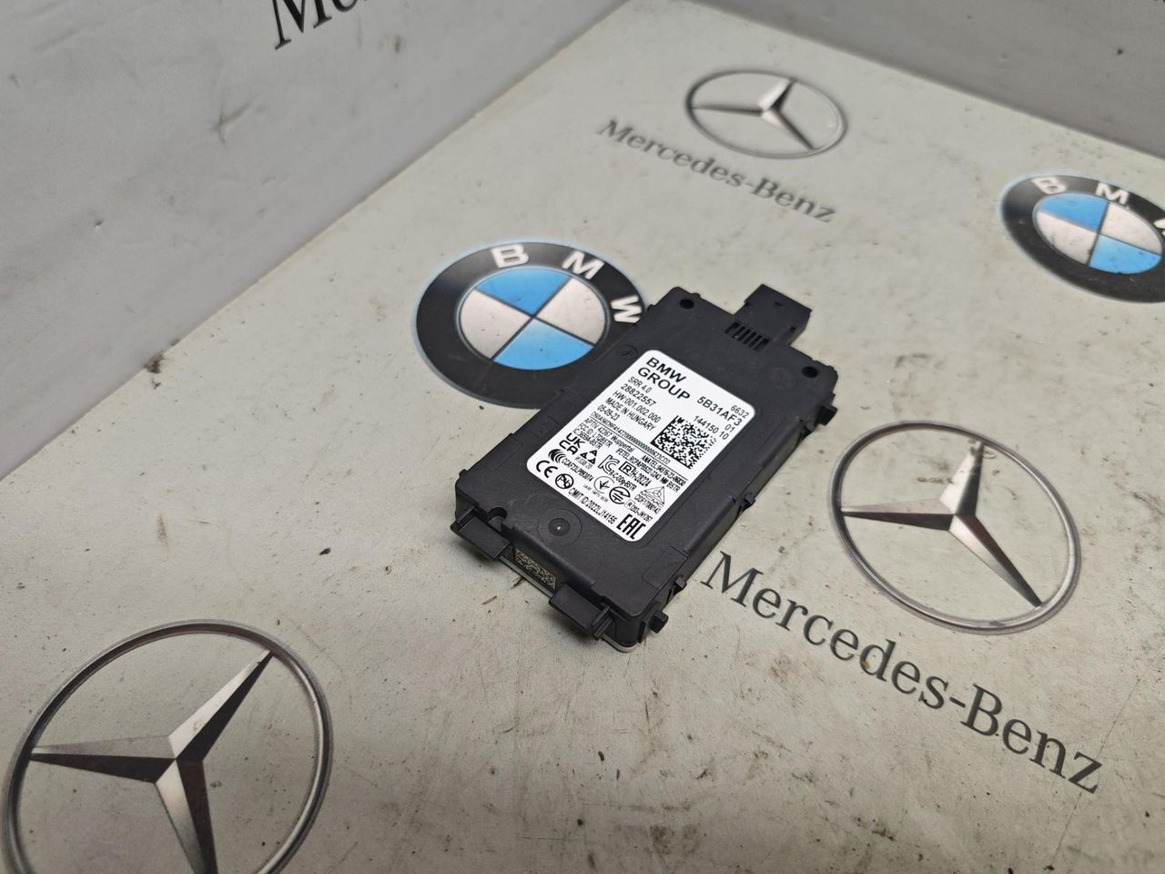 датчик мертвых (слепых) зон BMW X5 G05 [рестайлинг] 2023, 3.0 л., бензин, c4p, полный привод, 5B31AF3