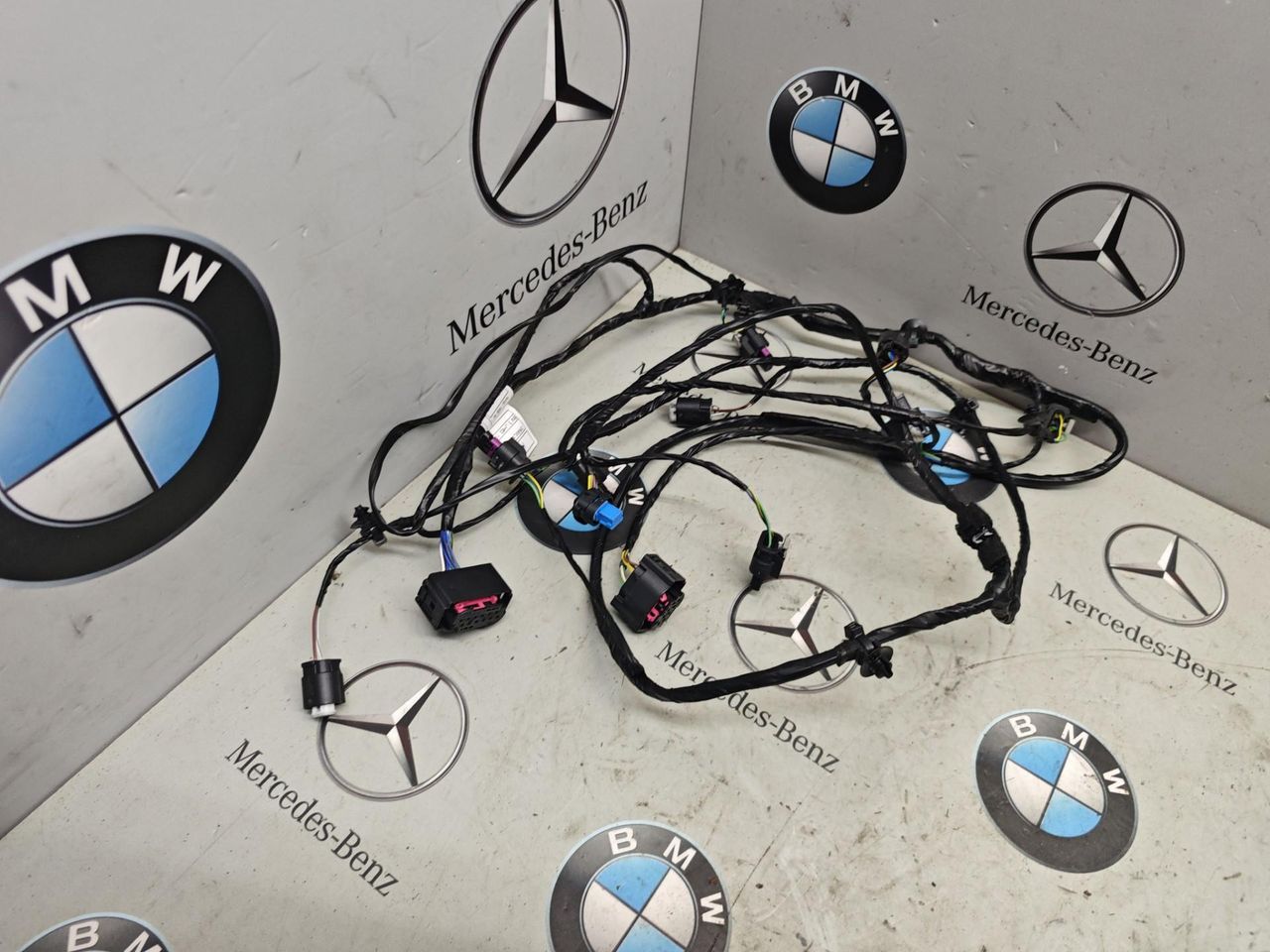 проводка датчиков парковки BMW X4 G02 [рестайлинг] 2023, 2.0 л., B48B20C, бензин, 475, полный привод, 5A209A5, 5A209B3