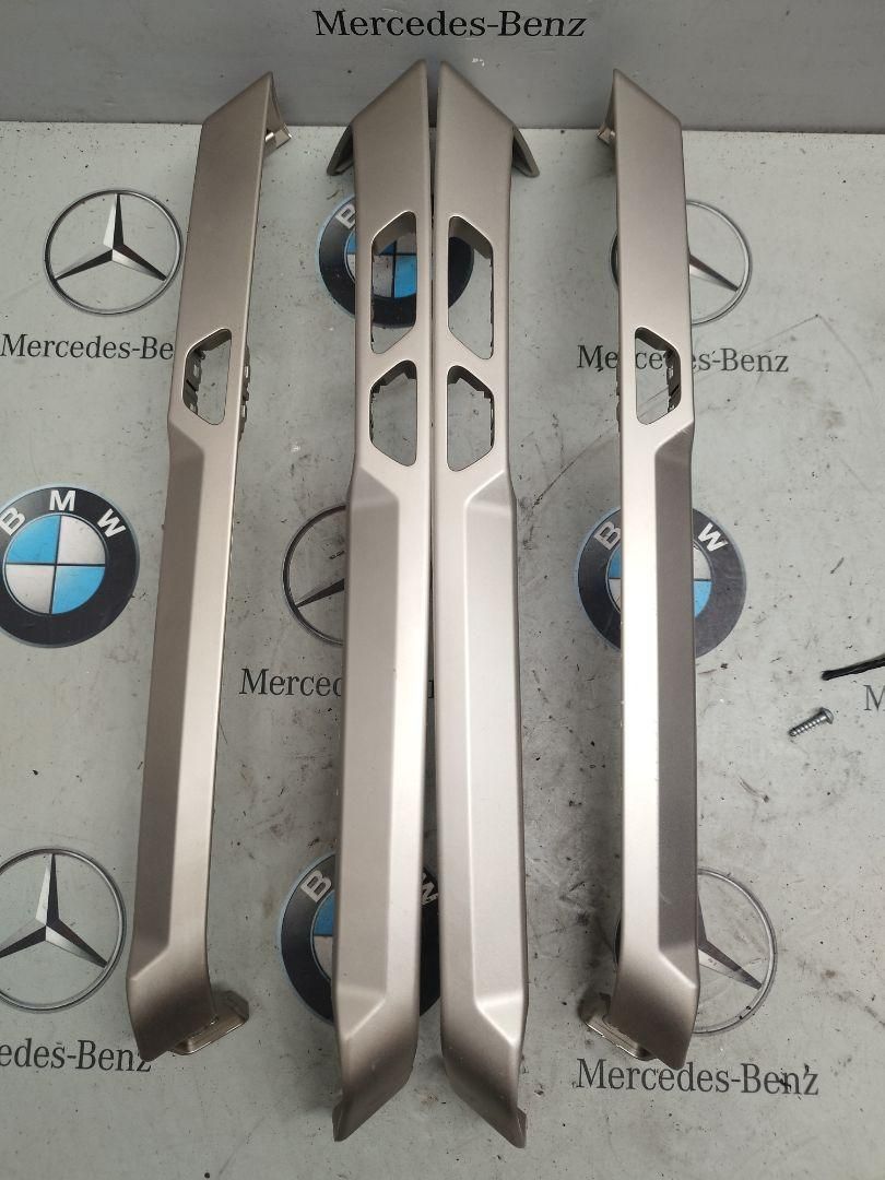 Комплект молдингов BMW iX I20 2024, 9490010, 9490011, 9490012, 9490013