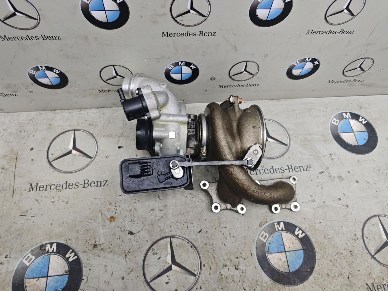 турбина BMW X5 G05 [рестайлинг] 2023, 3.0 л., бензин, c4p, полный привод, 8489597