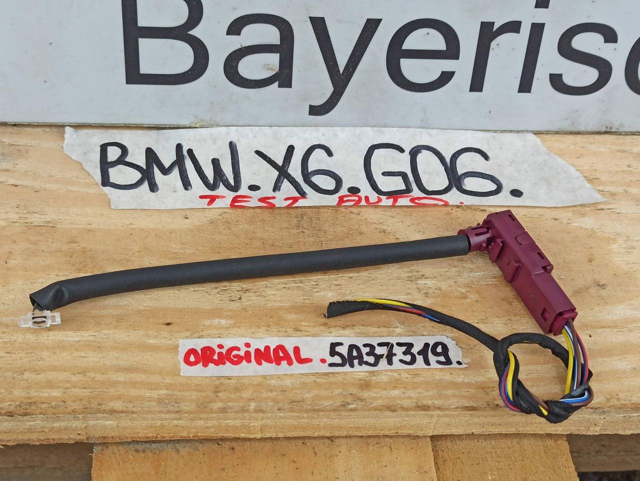 подсветка двери BMW X6 G06 [рестайлинг] 2023, 3.0 л., бензин, a96, полный привод, 5A37319