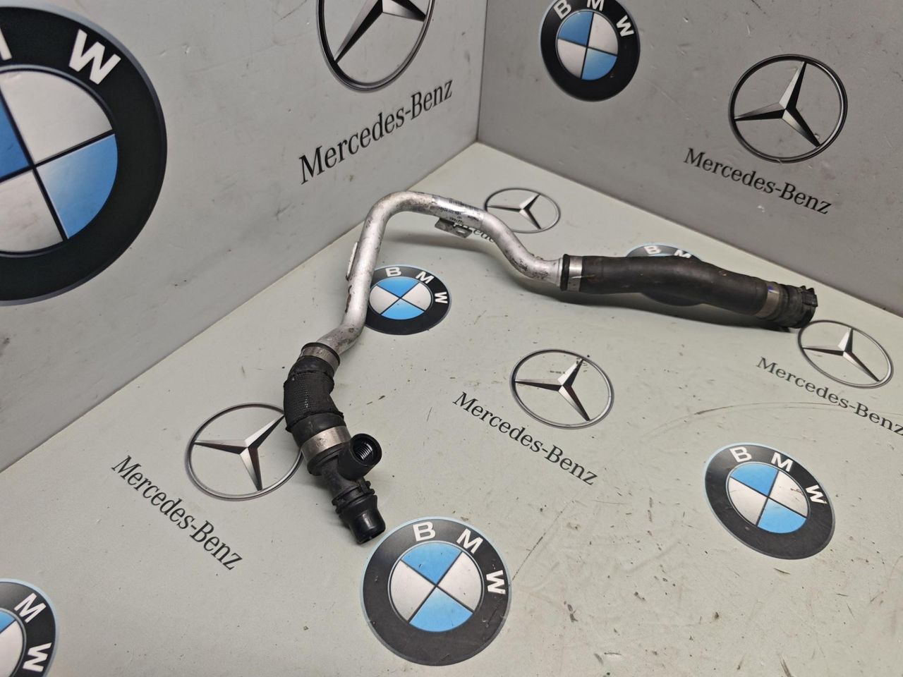 патрубок радиатора BMW X5 F15 2015, 3.0 л., дизель, 7827842