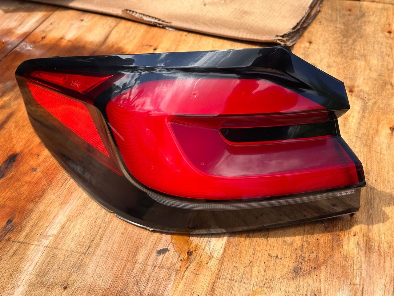 фонарь задний левый BMW 5 серия G30/G31 [рестайлинг] 2022, 3.0 л., бензин, полный привод, 8493811