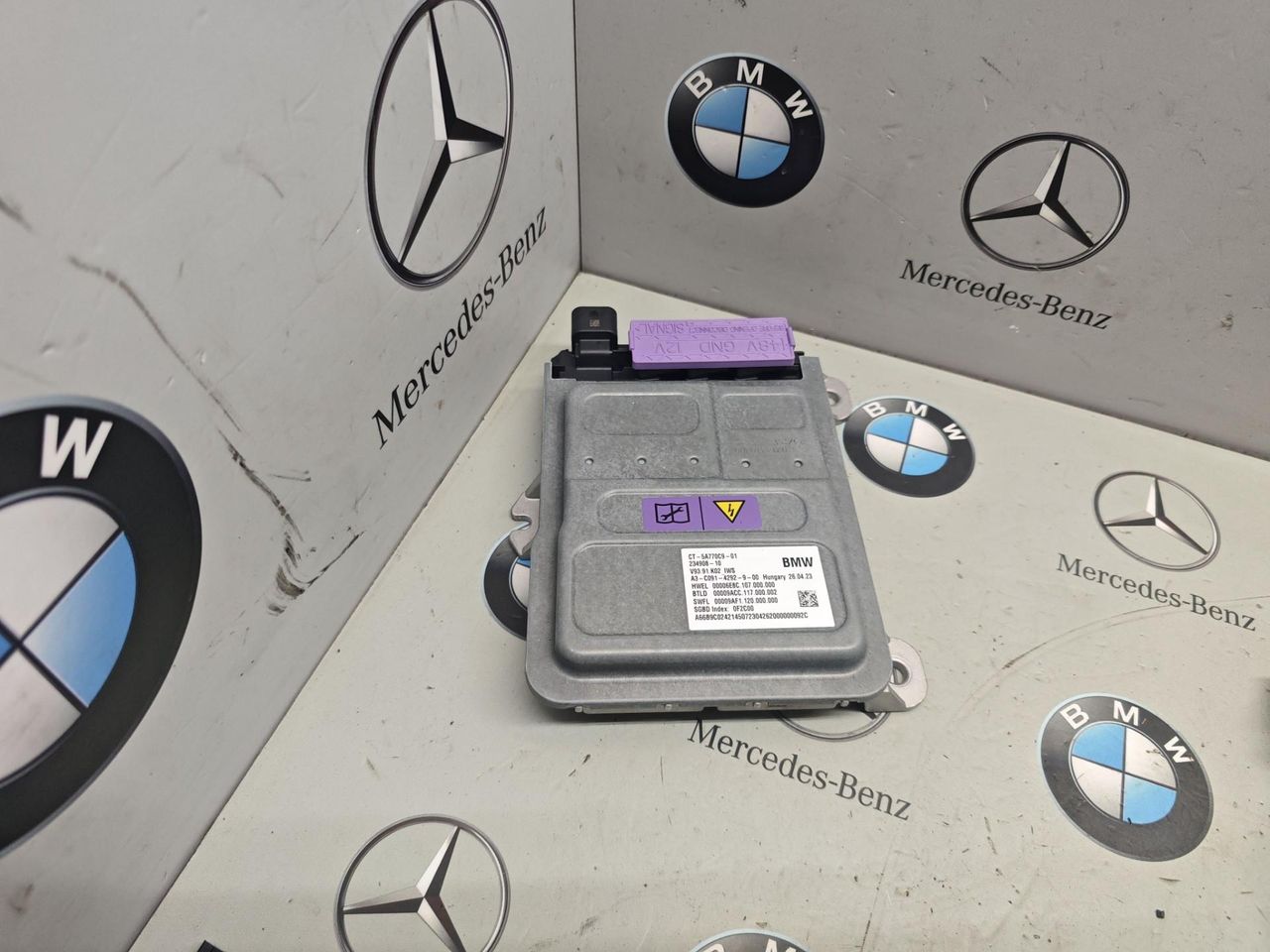 блок управления (другие) BMW XM G09 2023, 4.4 л., бензин, c5y, полный привод, 5A770C9