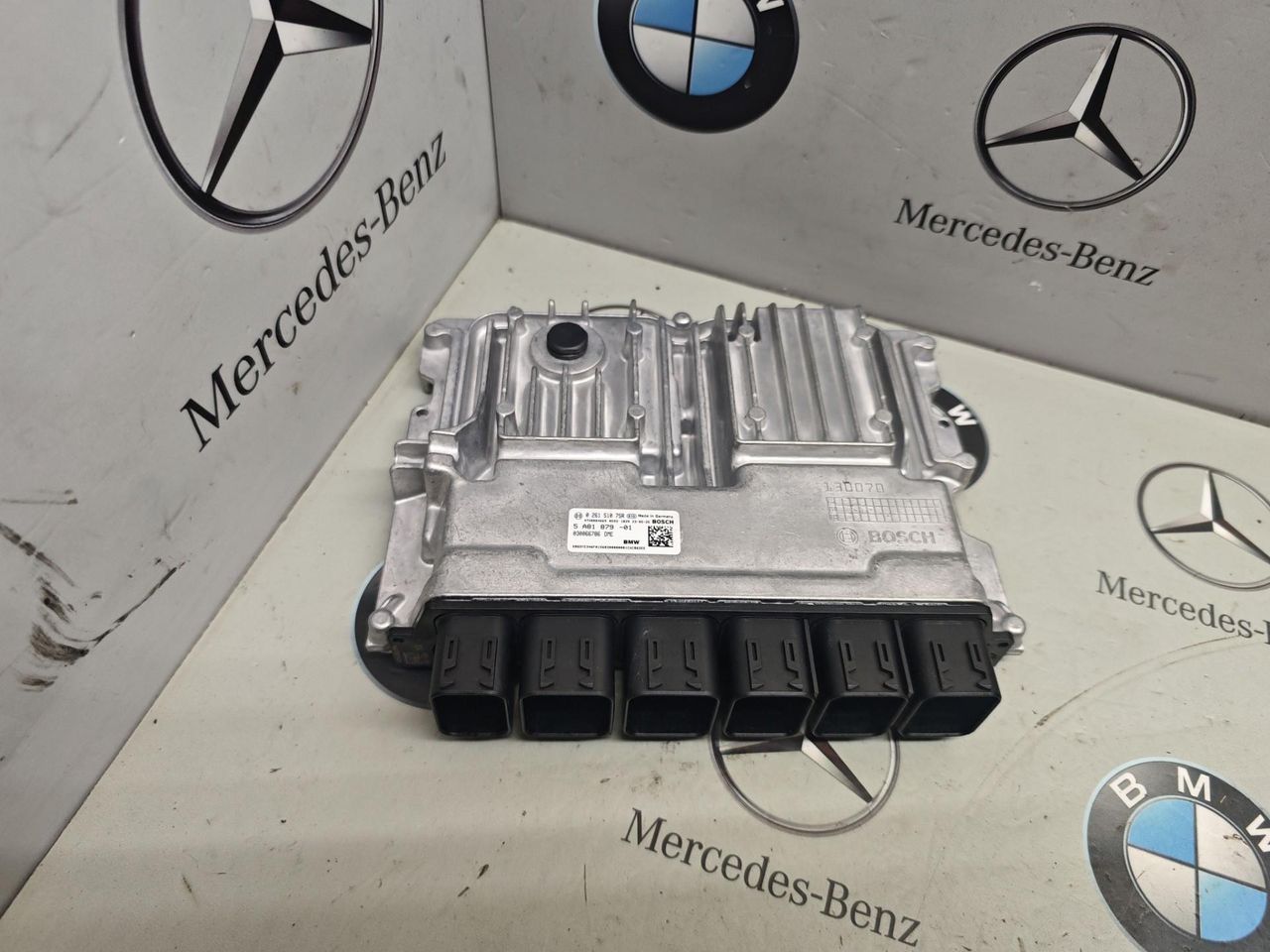 блок управления двигателем BMW XM G09 2023, 4.4 л., бензин, c5y, полный привод, 5A81879