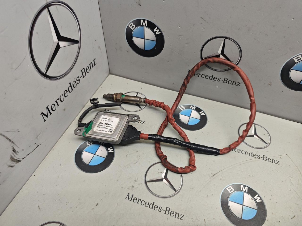 Датчик NOx BMW X5 F15 2015, 3.0 л., дизель, 8576471