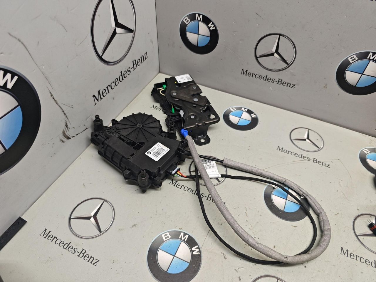 замок багажника BMW X4 G02 [рестайлинг] 2023, 2.0 л., B48B20C, бензин, 475, полный привод, 7357112, 7431076