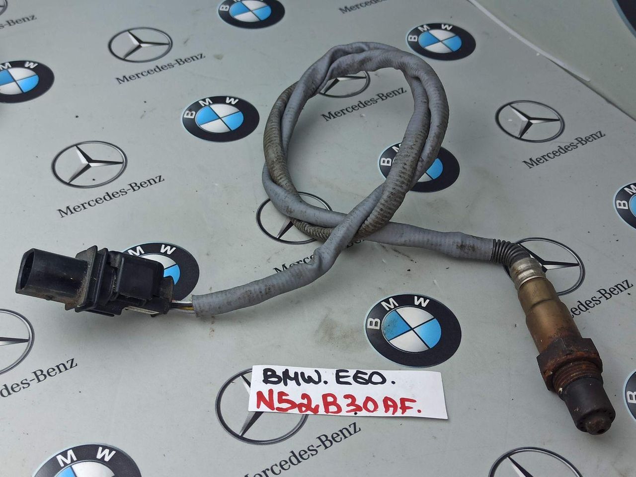 лямбда-зонд BMW 5 серия E60/E61 [рестайлинг] 2007, 3.0 л., N52 B30 AF, бензин, 7558073