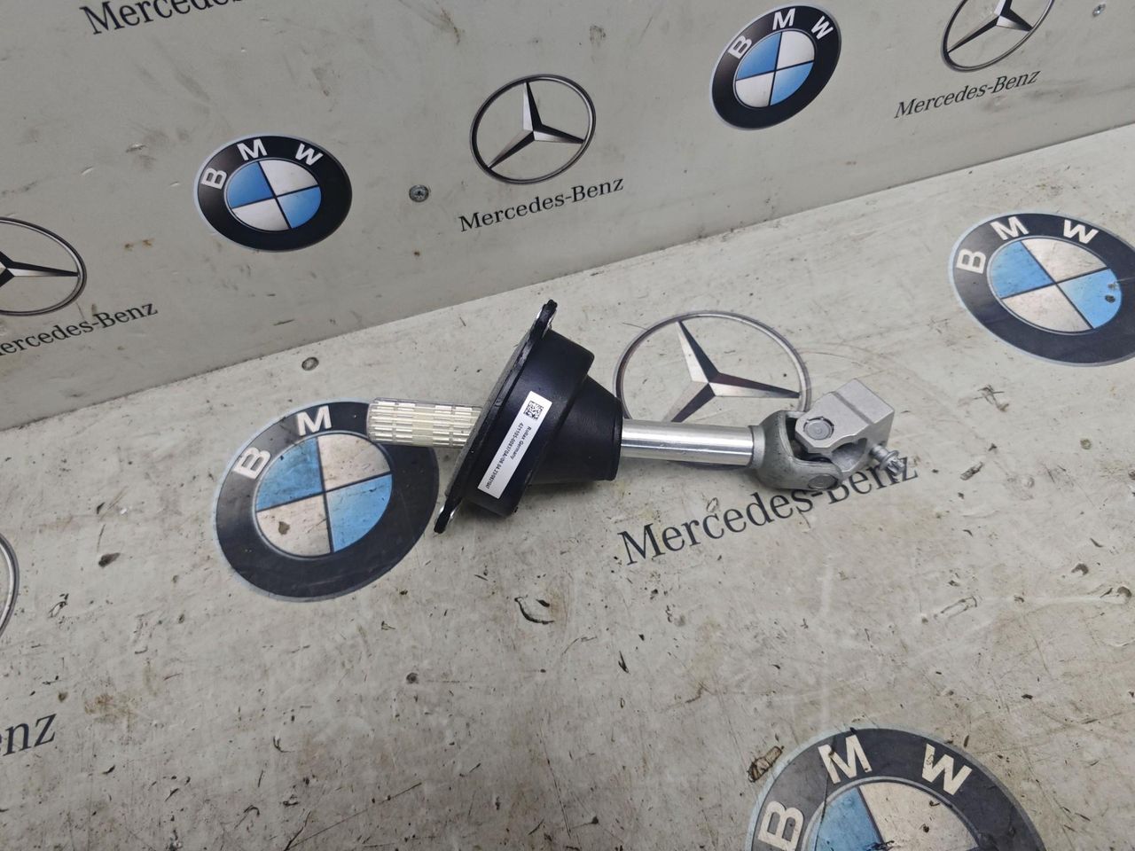 рулевой карданчик BMW XM G09 2023, 4.4 л., бензин, c5y, полный привод, 8074172