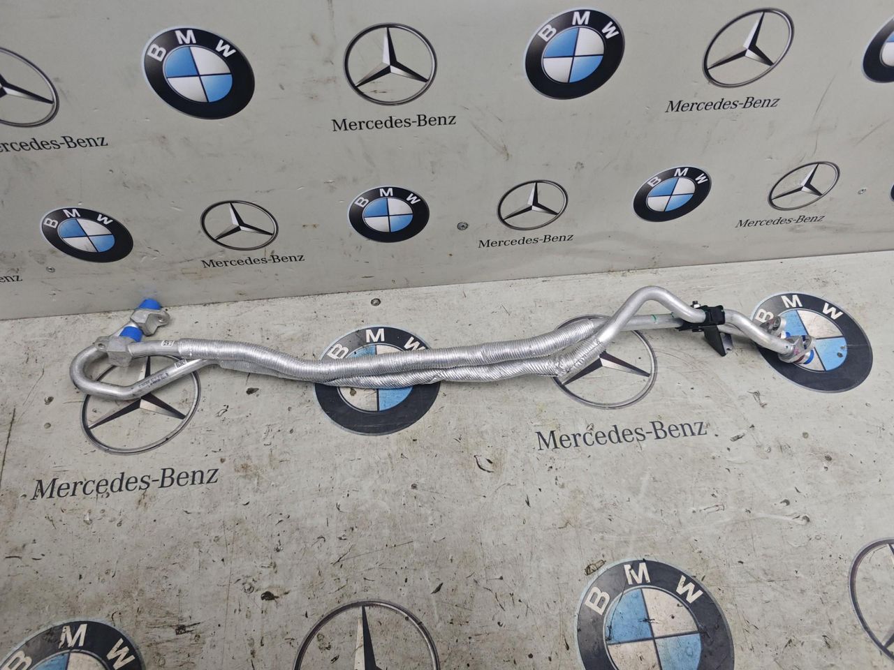 патрубок (трубопровод, шланг) BMW XM G09 2023, 4.4 л., бензин, c5y, полный привод, 8854981, 8854980